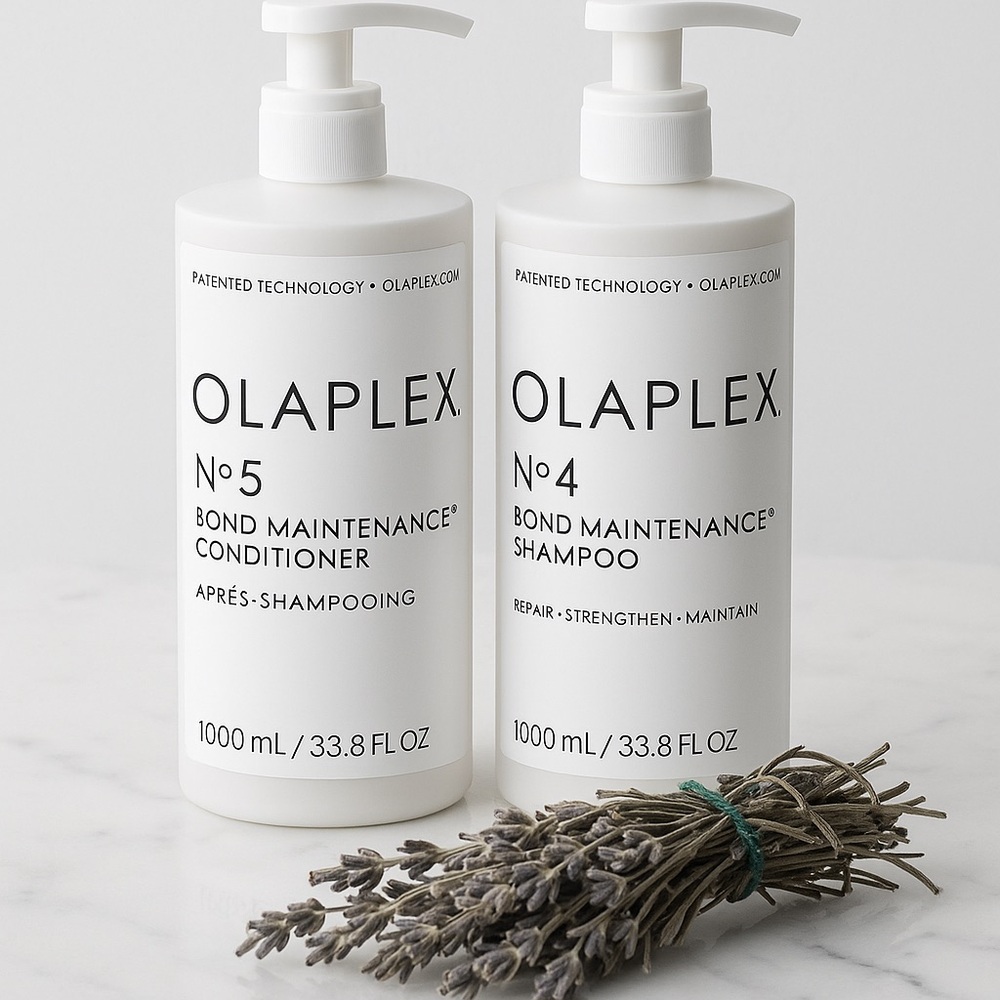 🚚 limited time FREE SHIP 🚚 Olaplex Bond Shampoo & Conditioner -33.8 Fl oz liter